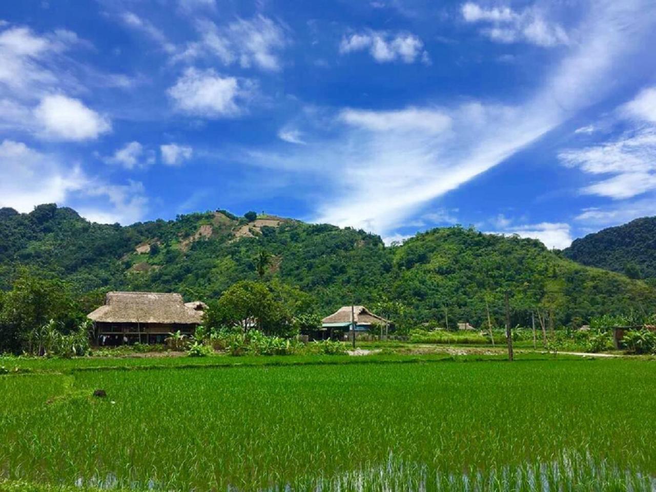 Xoi Farmstay - Eco Homestay Luc Yen Yen Bai Exterior foto